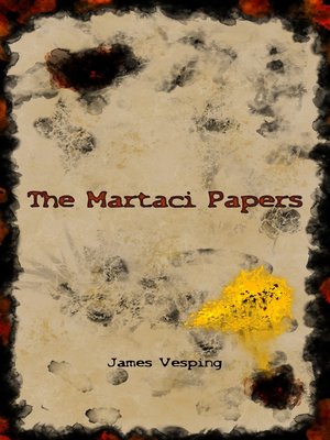 cover image of The Martaci Papers